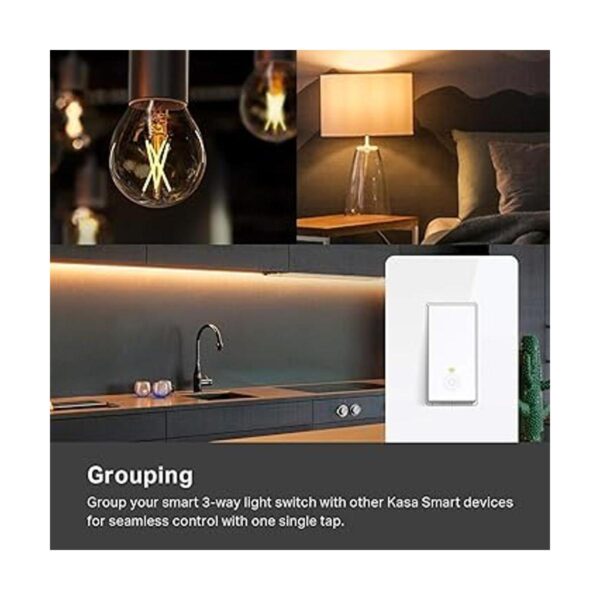 Kasa Smart 3 Way Switch HS210 Needs Neutral Wire 2.4GHz_4