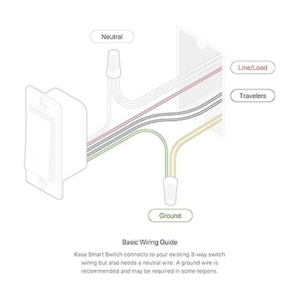 TPLink Interruptor inteligente de luz WiFi controla la_2