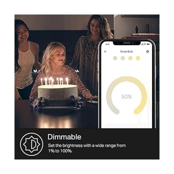 Kasa Smart Bombillas que funcionan con Alexa y Google