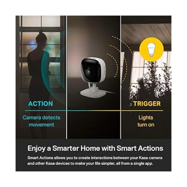 Kasa Smart Cámara de seguridad para monitor de bebé_5