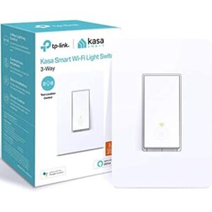 Kasa Smart 3 Way Switch HS210 Needs Neutral Wire 2.4GHz_1