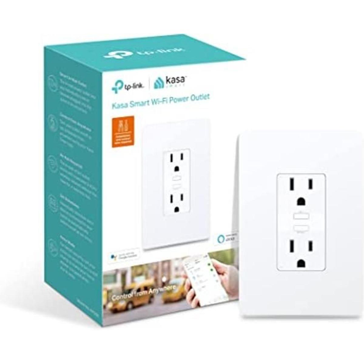 Kasa Smart Enchufe KP200 toma WiFi inteligente para el