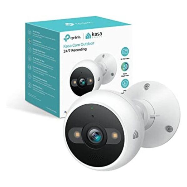 Kasa Cámara de seguridad 2K de 4 MP con cable para_1