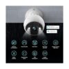 Kasa Cámara de seguridad 2K de 4 MP con cable para_2