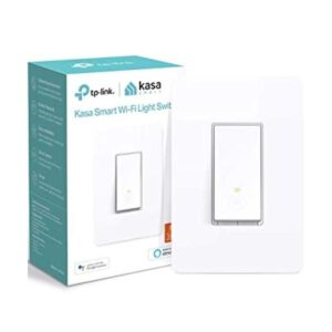 Interruptor de luz inteligente WiFi de Kasa por TPLink