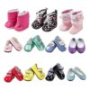 TOYYSB 6 pares de zapatos de muñeca incluyen botas_1
