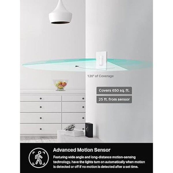 Kasa Smart Interruptor de sensor de movimiento WiFi un_3