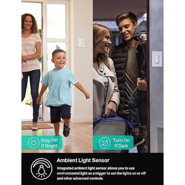 Kasa Smart Interruptor de sensor de movimiento WiFi un_4