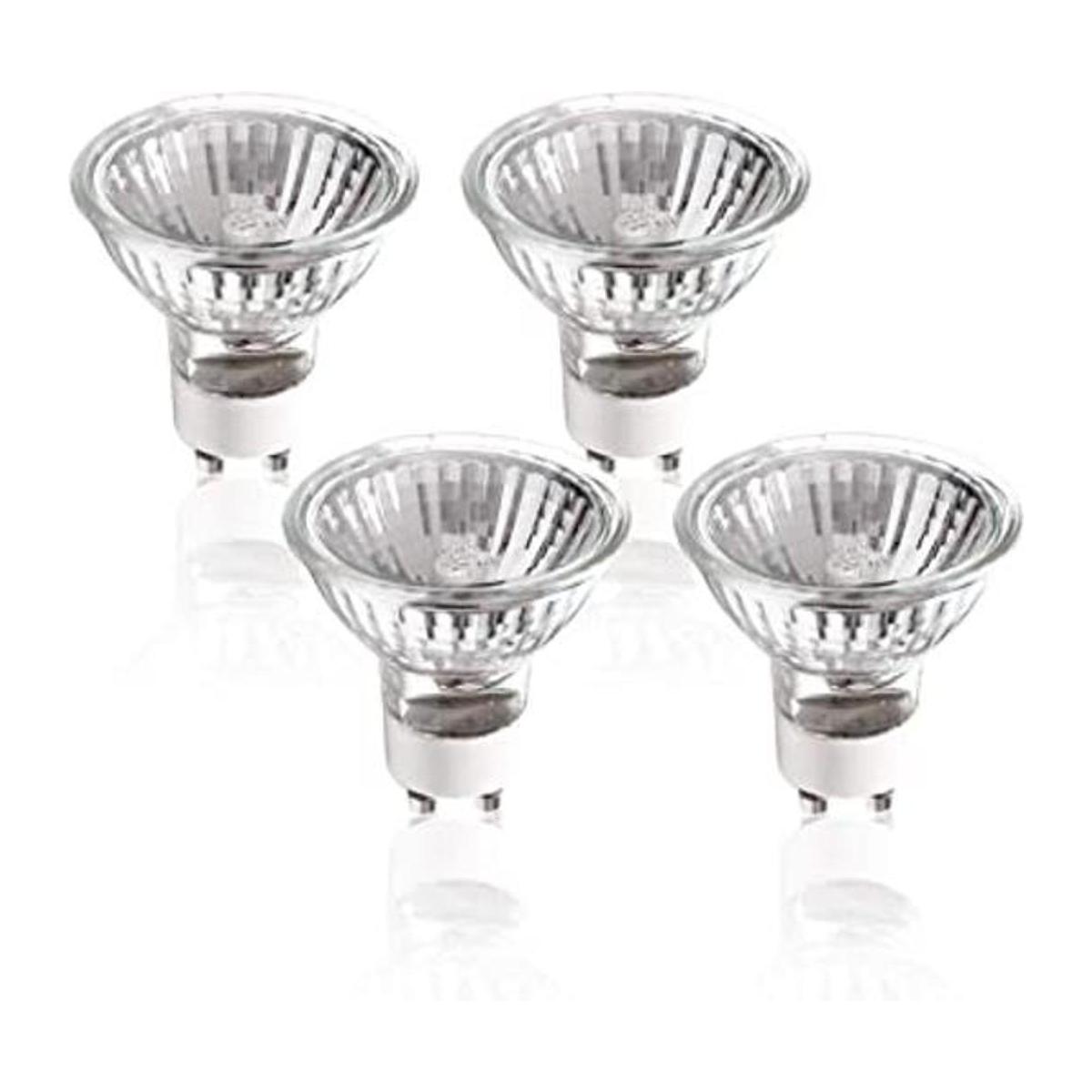 ETOPLIGHTING APL2359 Paquete de 4 bombillas halógenas