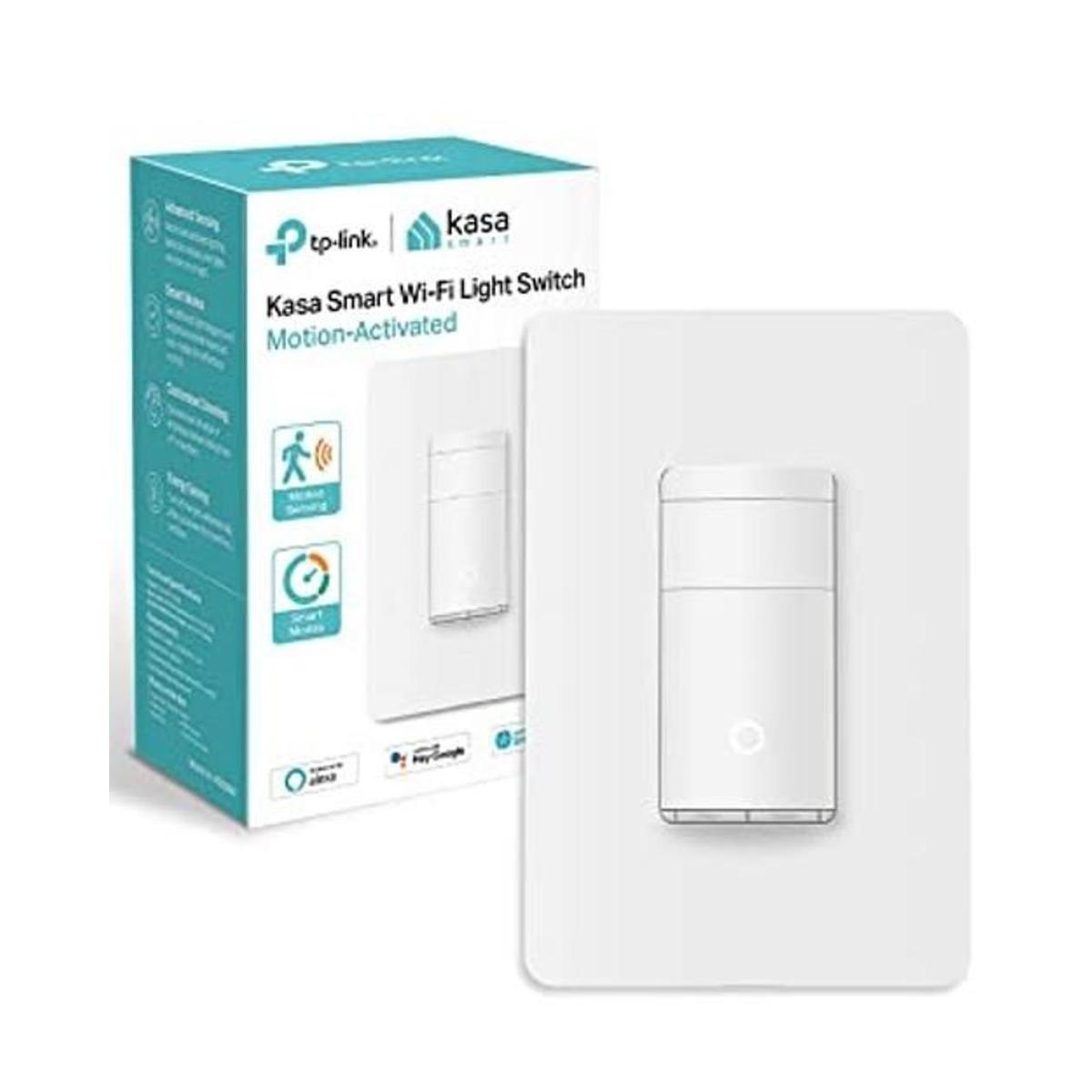 Kasa Smart Interruptor de sensor de movimiento WiFi un