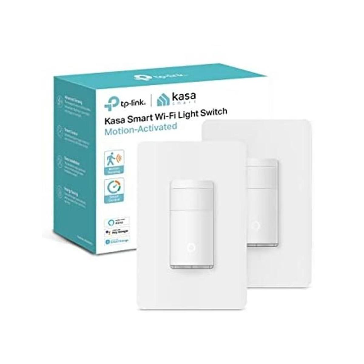 Kasa Smart Interruptor de sensor de movimiento un solo