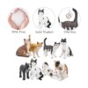 TOYMANY Juego de 8 figuras de gato realistas figuras_6