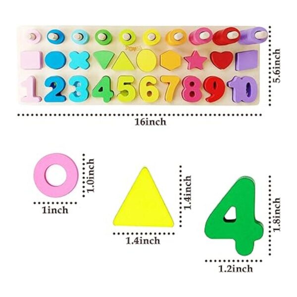 TOYLI Tablero educativo de aprendizaje de matemáticas y_2
