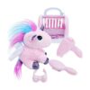 TOYLI Unicornio de peluche con jaula portadora juego de 5