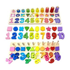 TOYLI Tablero educativo de aprendizaje de matemáticas y_1