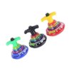 TOYANDONA 3 piezas de juguetes giratorios con luz LED_1