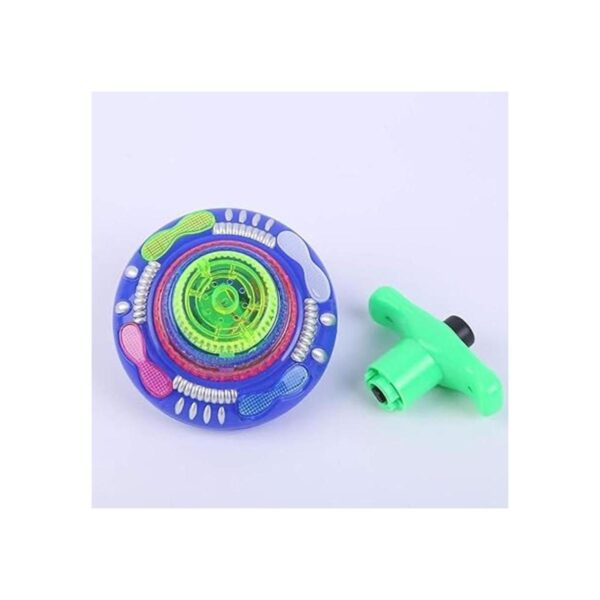 TOYANDONA 3 piezas de juguetes giratorios con luz LED_4