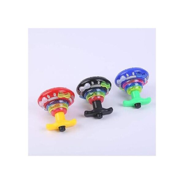 TOYANDONA 3 piezas de juguetes giratorios con luz LED_6