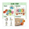 TOY Life Xilófono clasificador de formas para niños_2