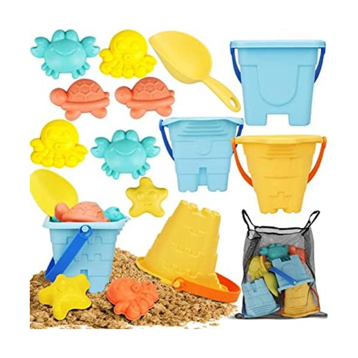 TOY Life Juguetes de arena de playa para niños pequeños