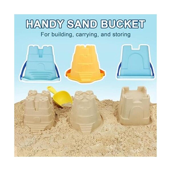 TOY Life Juguetes de arena de playa para niños pequeños_2