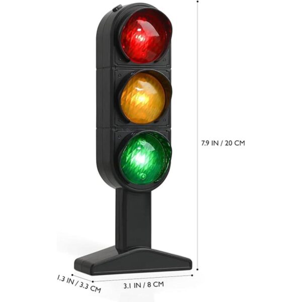 Toyandona Semáforo Señales de Juguete Multicolor_2