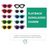 TOYANDONA Abalorio para gafas de sol 40 unidades adornos