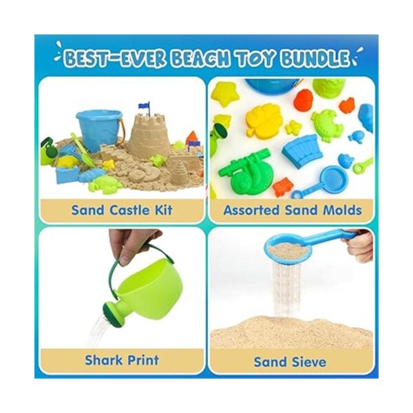 TOY Life Juguetes de playa para niños juguetes de arena_4