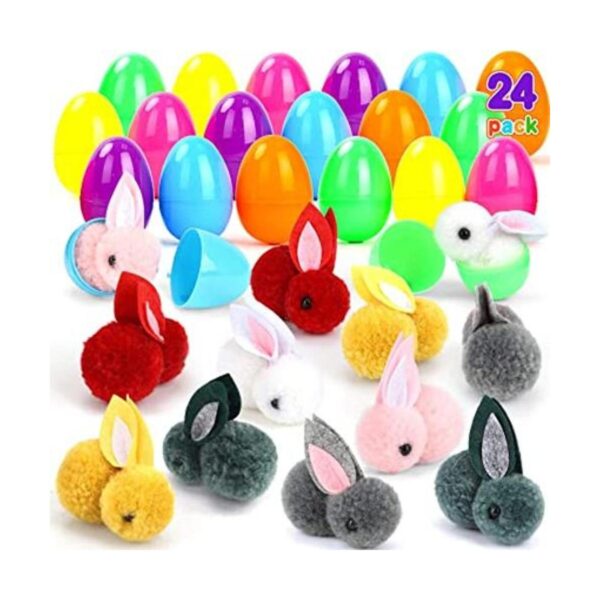 TOY Life Rellenos de huevos de Pascua con conejo de_1