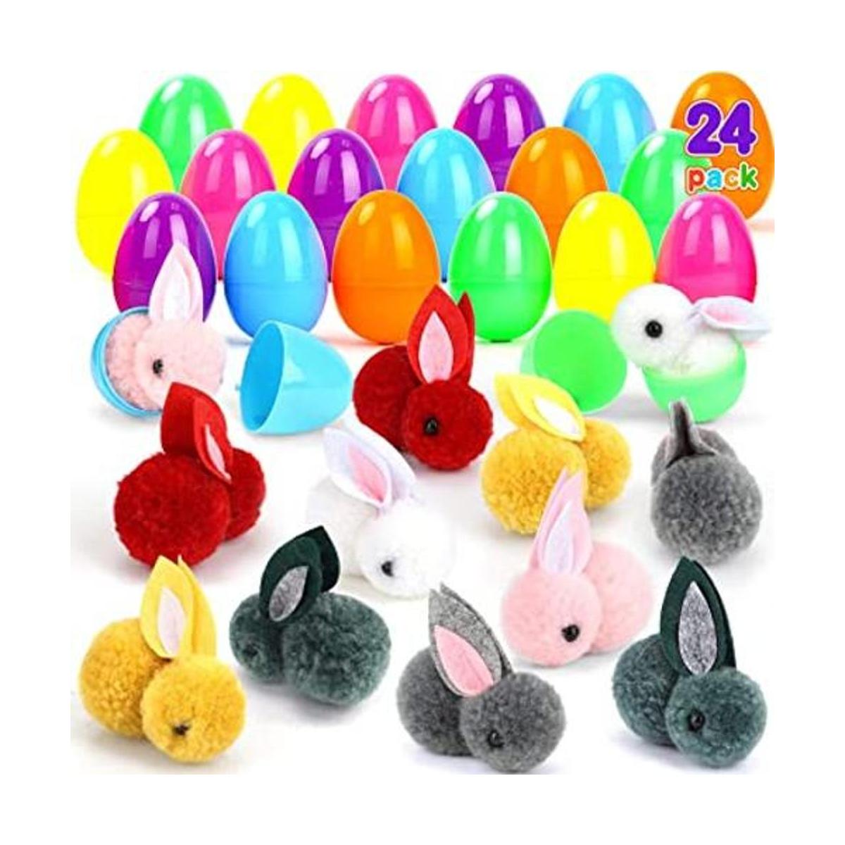 TOY Life Rellenos de huevos de Pascua con conejo de