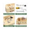 TOY Life Montessori Juego de tablero de destornilladores_3