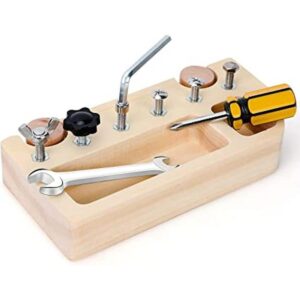 TOY Life Montessori Juego de tablero de destornilladores_1