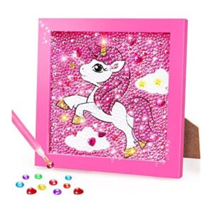 TOY Life Pintura de diamantes 5D para niños con marco de_1