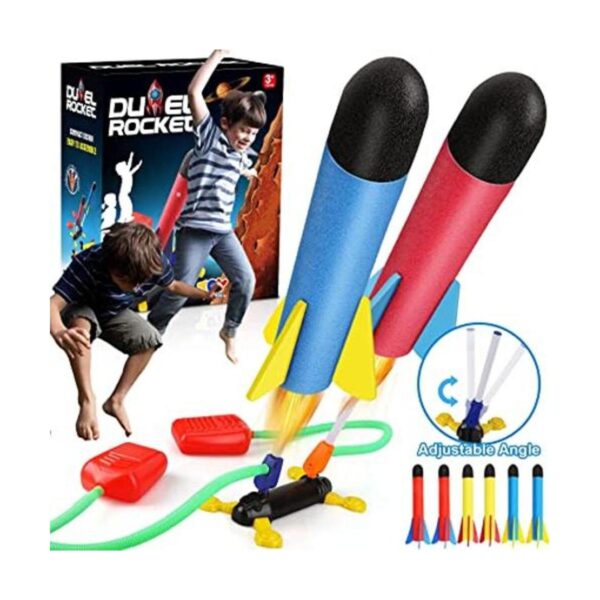 TOY Life Lanzador de cohetes de juguete para niños cohete_1