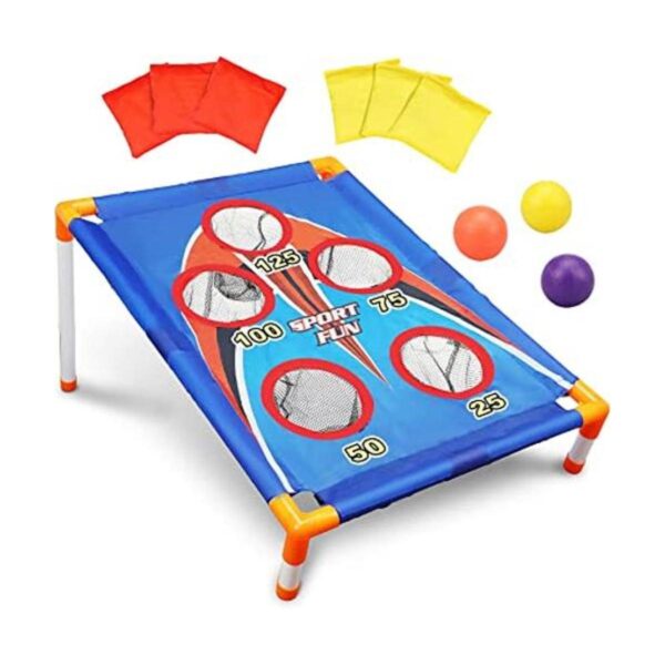 TOY Life Kids Cornhole Outdoor Games Bean Bag Toss Game_1