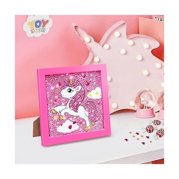 TOY Life Pintura de diamantes 5D para niños con marco de_2
