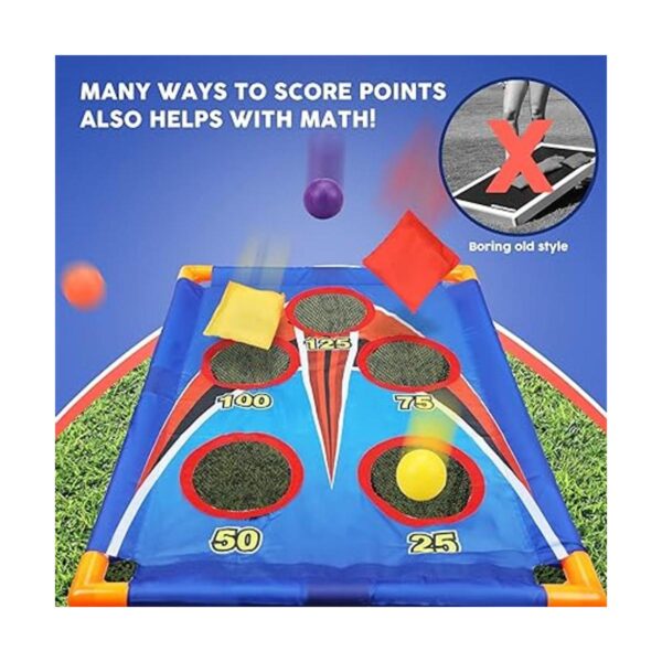 TOY Life Kids Cornhole Outdoor Games Bean Bag Toss Game_2