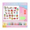 TOY Life Kits de pintura de diamantes para niños arte de_4