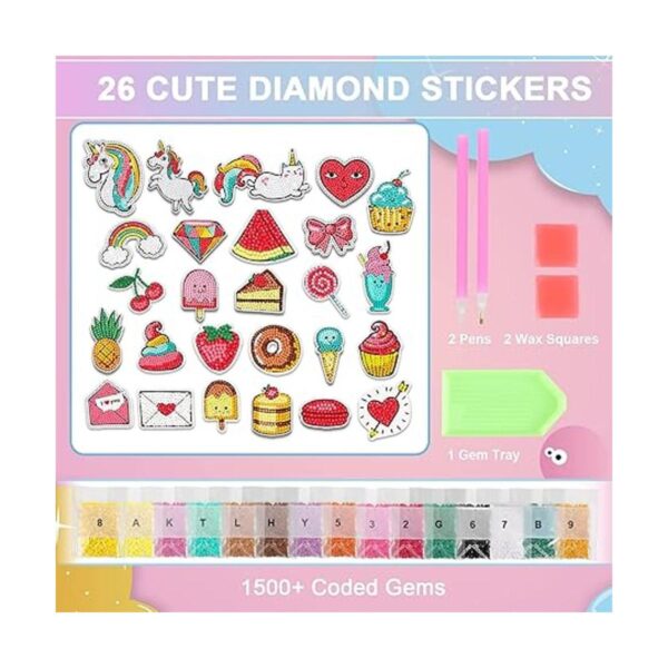 TOY Life Kits de pintura de diamantes para niños arte de_4