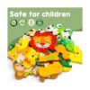 TOY Life Rompecabezas de madera para niños de 1 a 3 años_2