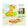 TOY Life Rompecabezas de madera para niños de 1 a 3 años_5