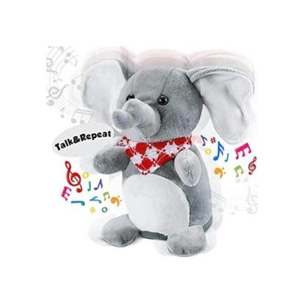 TOY Life Juguetes de elefante de felpa para bebés_1