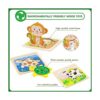 TOY Life Rompecabezas de madera para niños de 1 a 3 años_6