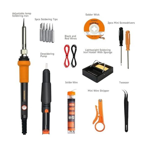 Kit de hierro de soldadura