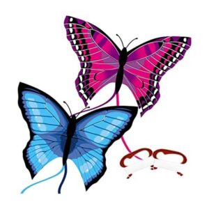 TOY Life Butterfly Kite for Kids Easy to Fly Large Kids_1