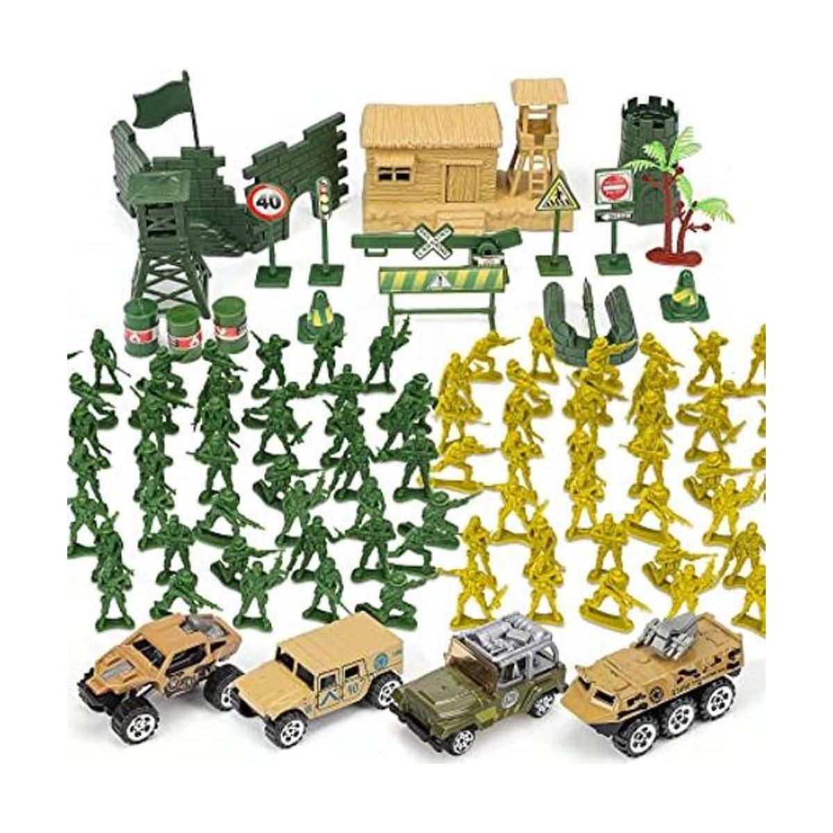 TOY Life Juguetes para hombres del ejército para niños