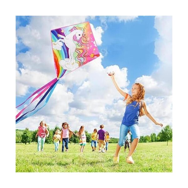 TOY Life Unicorn Kite for Kids Easy to Fly Large Kids_2