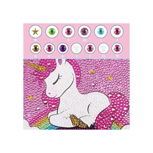 TOY Life Kits de pintura de diamantes 5D para niños con_3