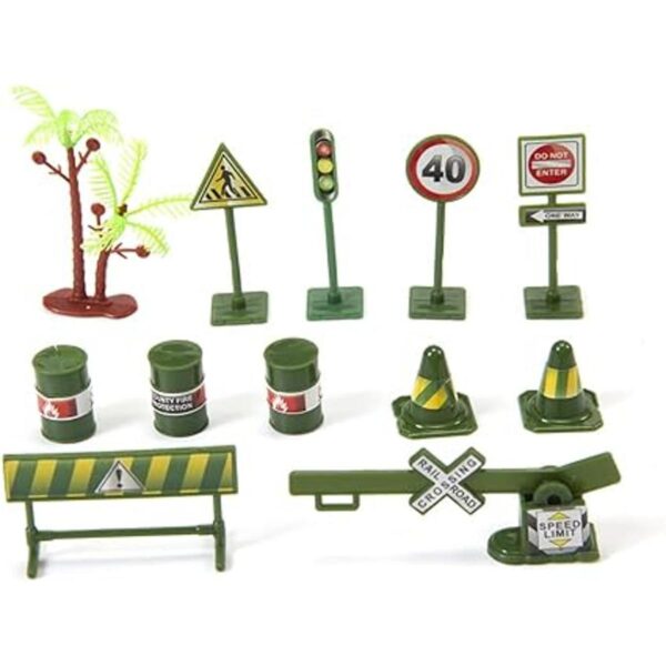 TOY Life Juguetes para hombres del ejército para niños_5