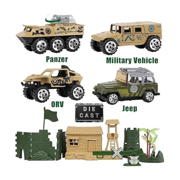 TOY Life Juguetes para hombres del ejército para niños_3